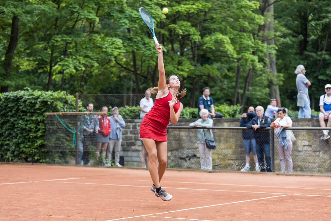 Ida Wobker 64 - BL DTV Hannover - Der Club an der Alster : Ergebnis: 2:7